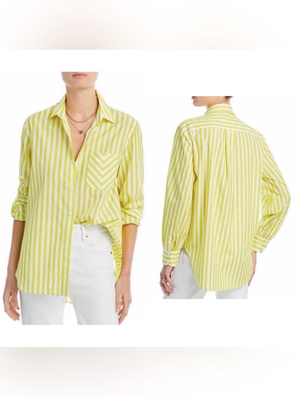Rag & Bone Maxine Button Up Shirt Size Small